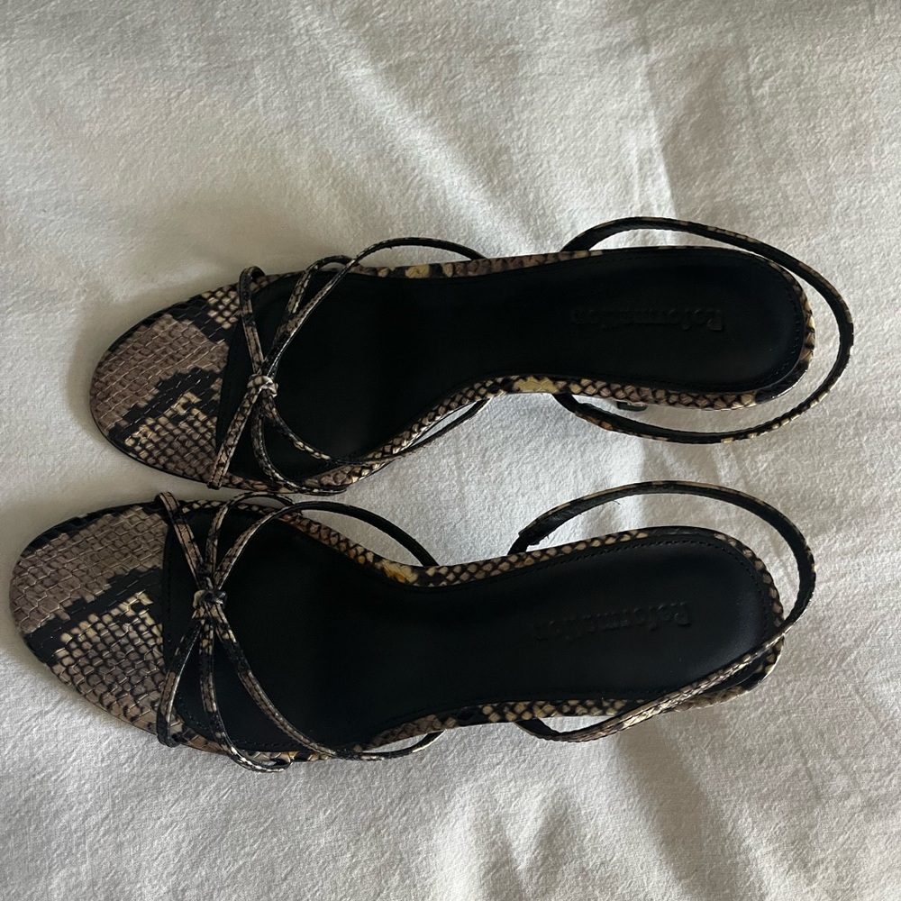 Reformation Mini Heels